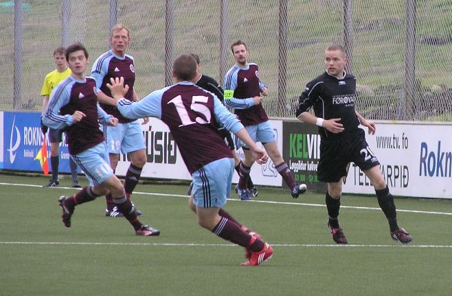 AB - FC Hoyvík 